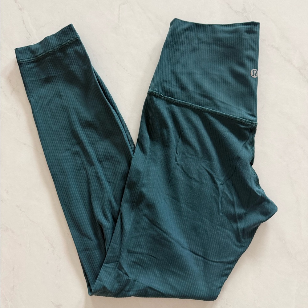 Lululemon Teal Leggings